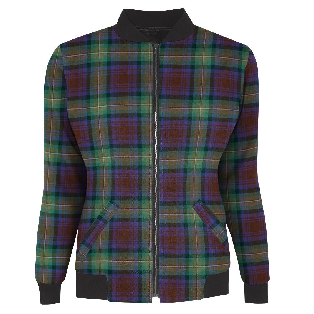 Classic Tartan - Inspired By Taylor Swift - Sustainably Made Bomber Jacket main image 1