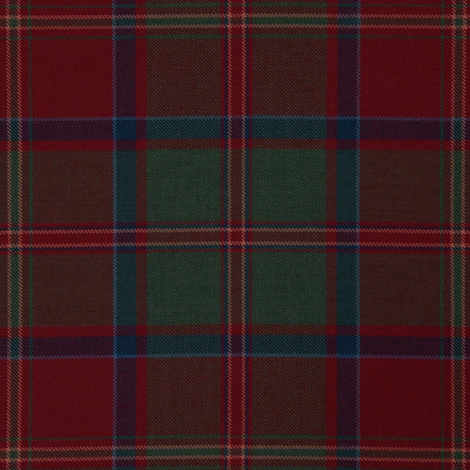 Macdonald Of Glencoe Muted Tartan