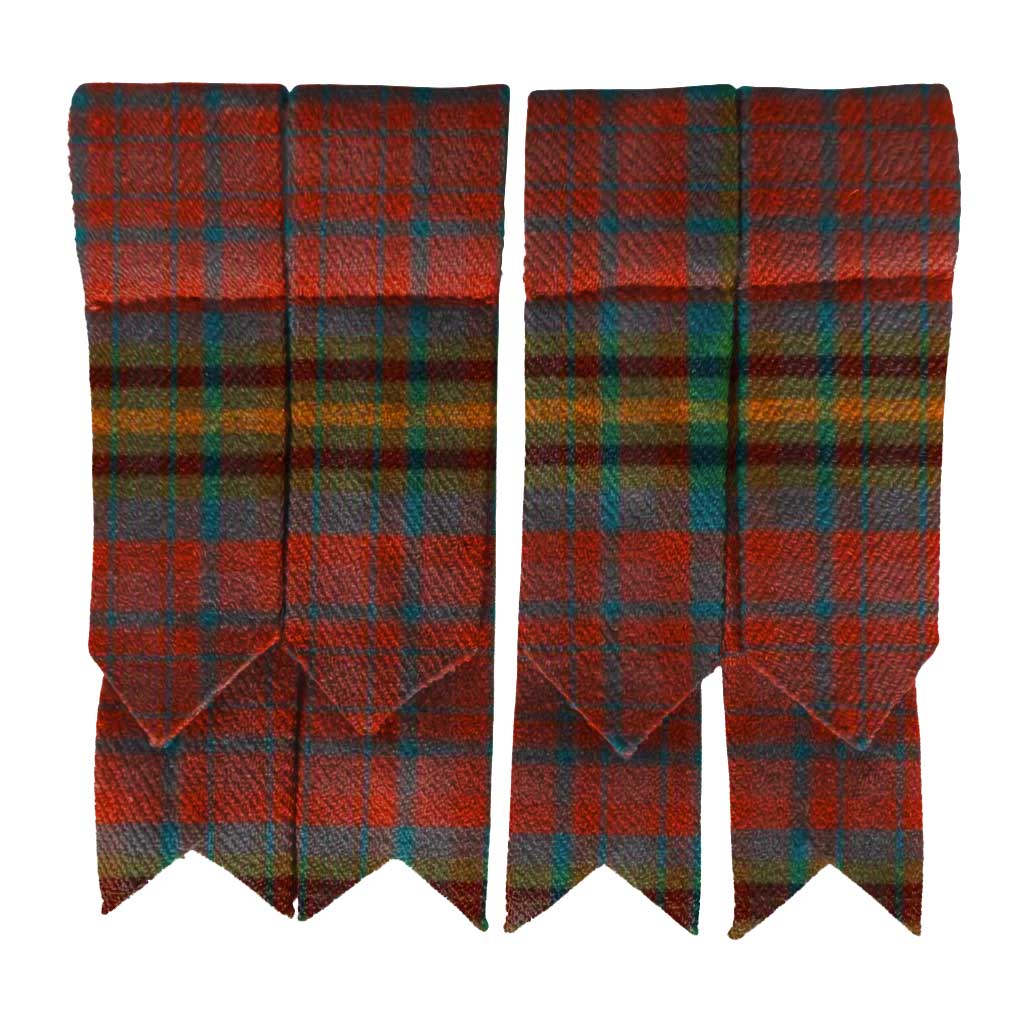 MacEochaidh Ancient Tartan Flashes - Imperial Highland Supplies