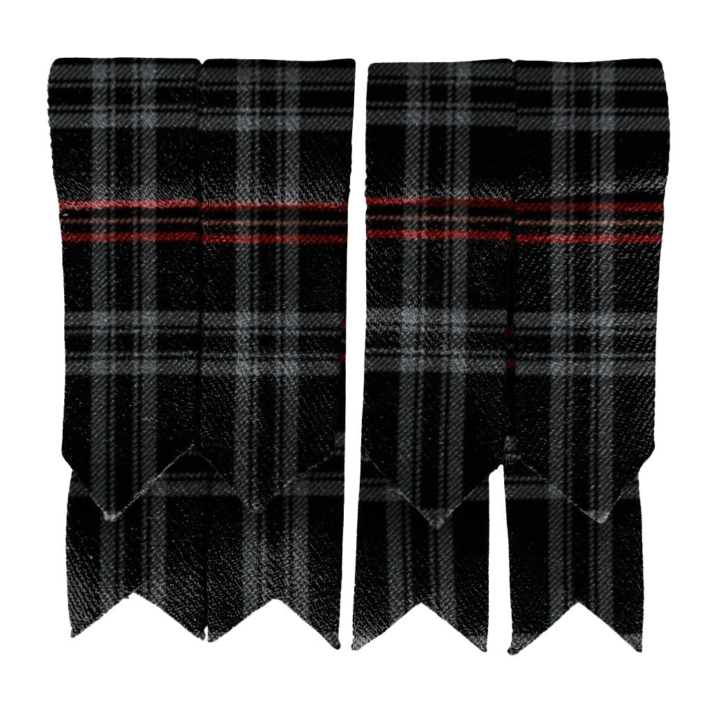 Tartan Kilt Flashes Laird Tartan - Imperial Highland Supplies