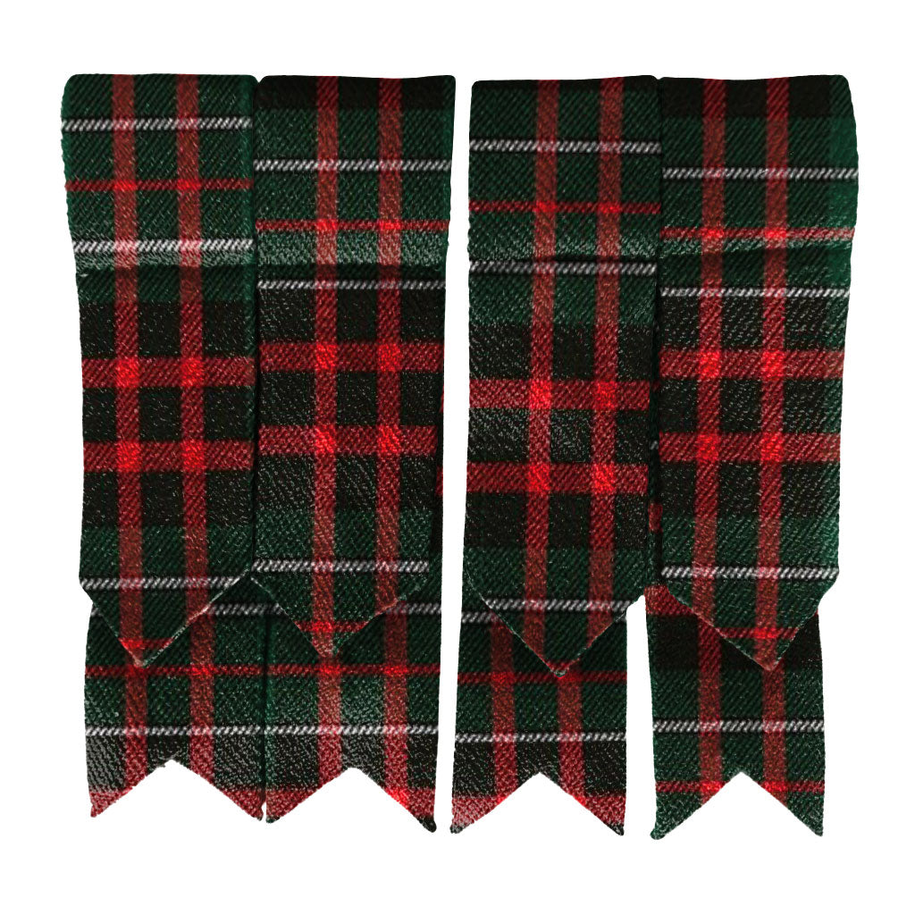 Tartan Kilt Flashes MacDiarmid Ancient Tartan - Imperial Highland Supplies