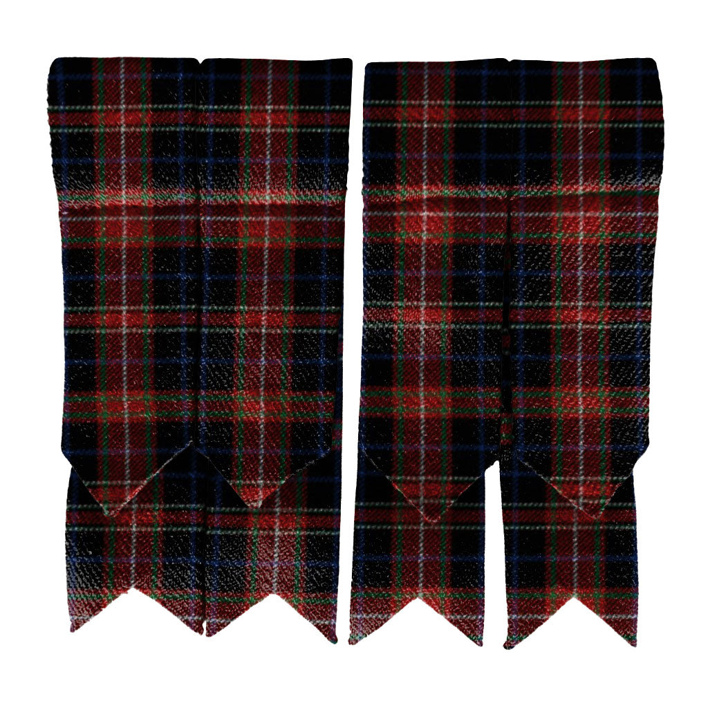 York Tartan Flashes - Imperial highland Supplies