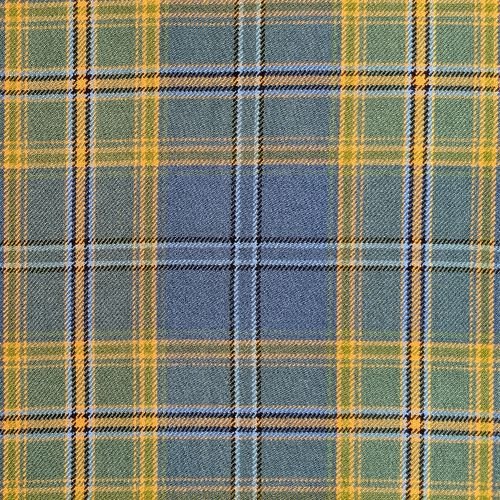 All Ireland Blue Bespoke Tartan Kilt - Imperial Highland Supplies