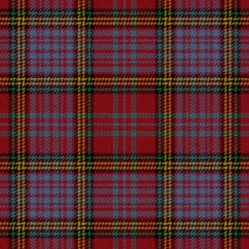 Anderson of Kinneddar Red Ancient Tartan - Imperial Highland Supplies