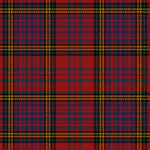 Anderson of Kinneddar Red Tartan - Imperial Highland Supplies