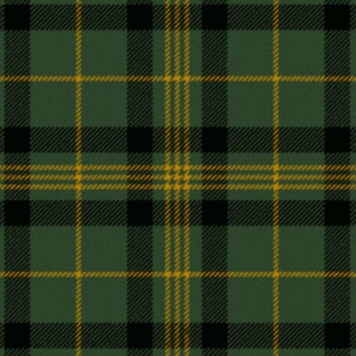 Angle Green Tartan - Imperial Highland Supplies