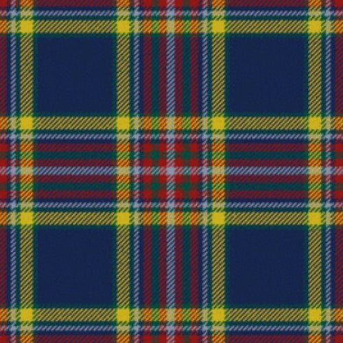 Anthony Blue Plaid Tartan - Imperial Highland Supplies