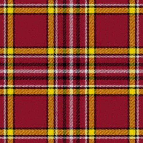Anthony Red Plaid Tartan - Imperial Highland Supplies