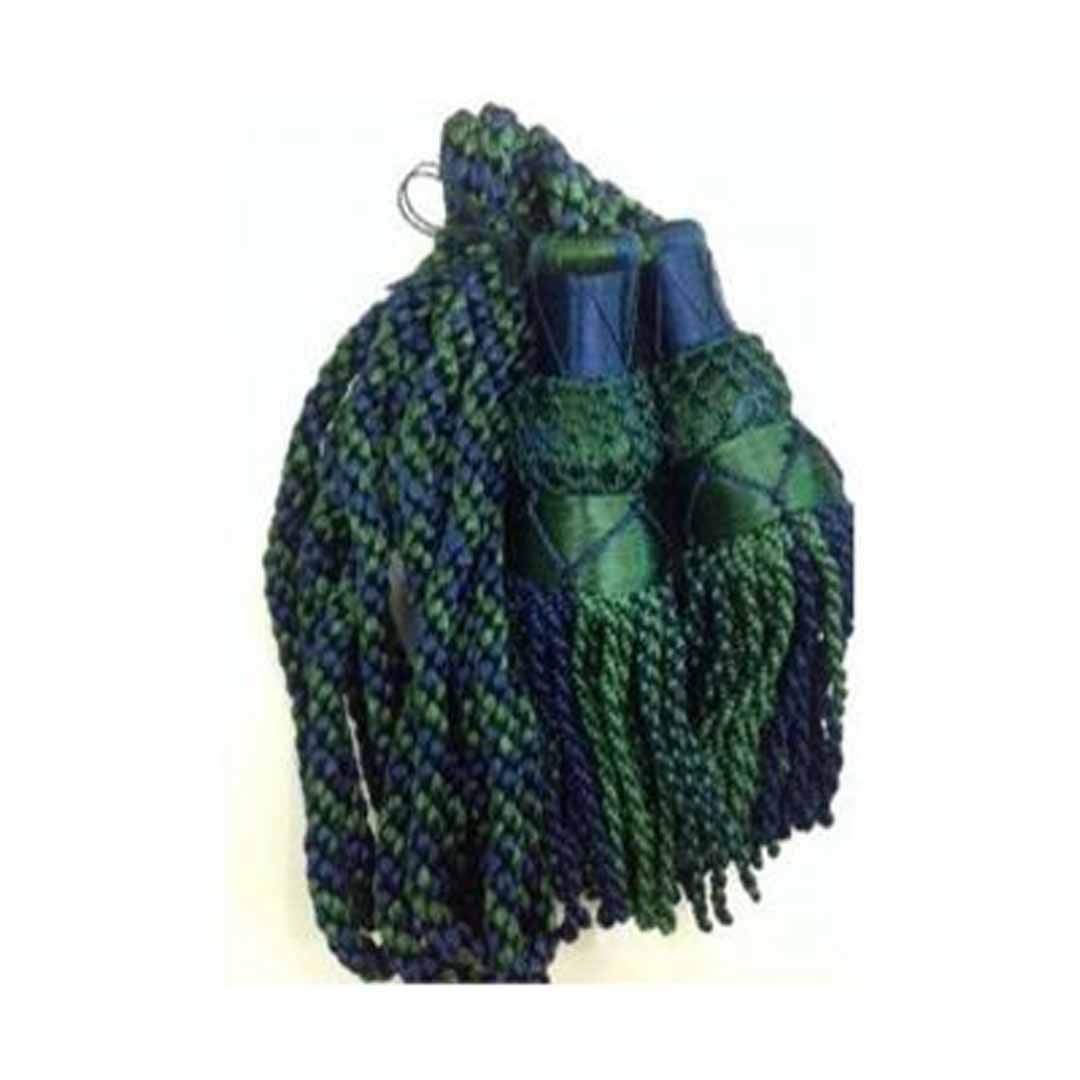 Bagpipe Cord Silk Black Watch - Imperial Highland Supplies