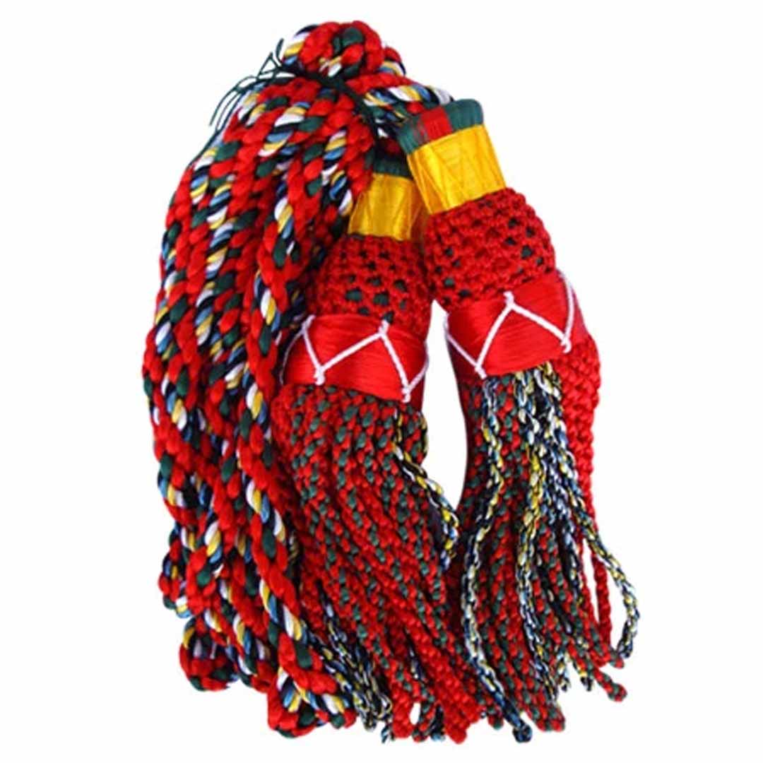 Bagpipe Cord Silk Royal Stewart - Imperial Highland Supplies