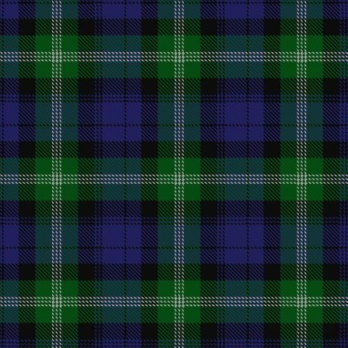Baillie of Polkemmet Tartan - Imperial Highland Supplies