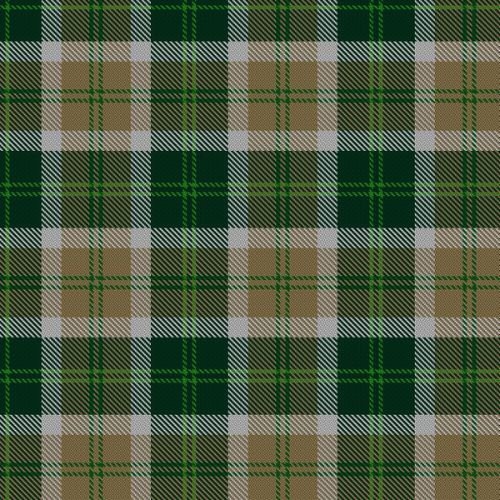 Bannockbane Dark Green Tartan - Imperial Highland Supplies