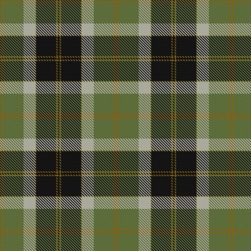 Bannockbane Green Tartan - Imperial Highland Supplies