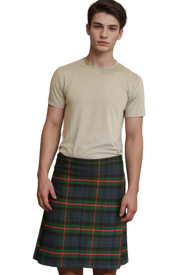 Barclay Hunting Bespoke Tartan Kilt - Imperial Highland Supplies