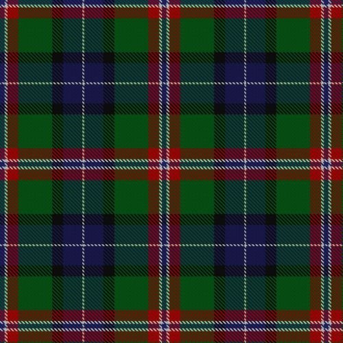 Bergen Scottish Tartan - Imperial Highland Supplies