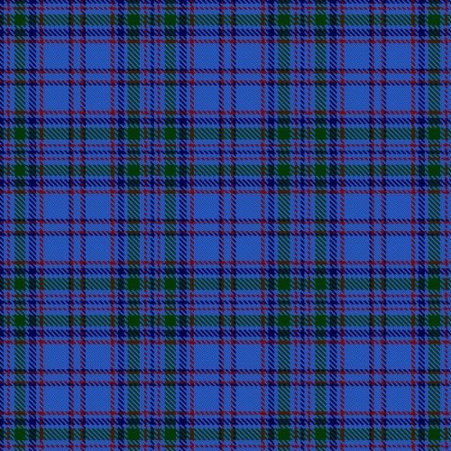 Bermuda Blue Tartan - Imperial Highland Supplies