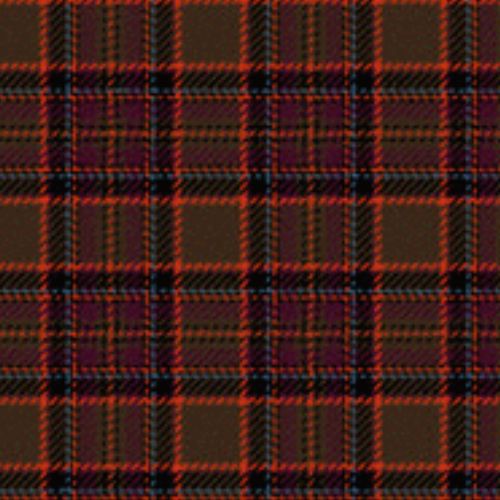 Berwick Orange Tartan - Imperial Highland Supplies