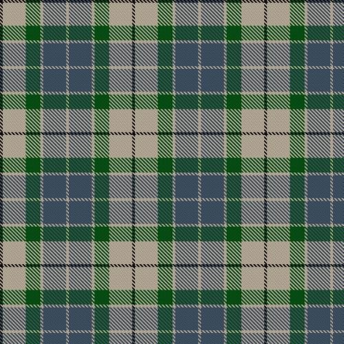 Birnam Blue Tartan - Imperial Highland Supplies