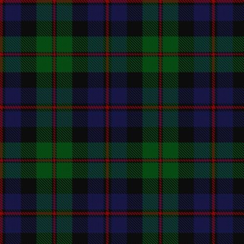 Black Watch Coarse Kilt Tartan - Imperial Highland Supplies