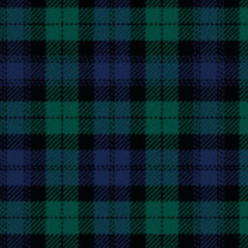 Black Watch Large Sett Tartan - Imperial Highland Supplies