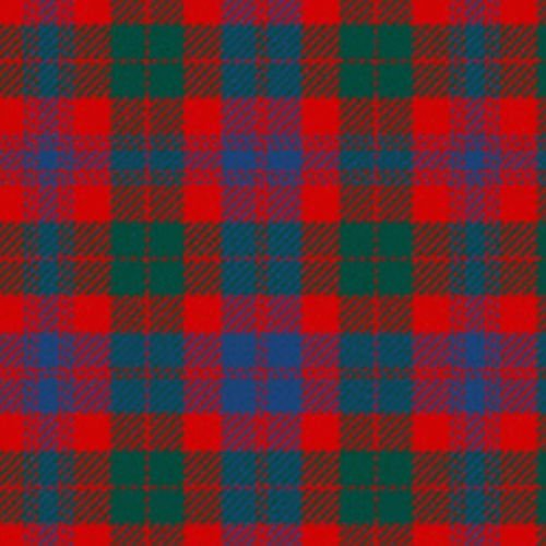 Black Watch Pipe Band Tartan - Imperial Highland Supplies