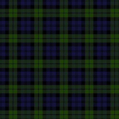 Black Watch Small sett Tartan - Imperial Highland Supplies