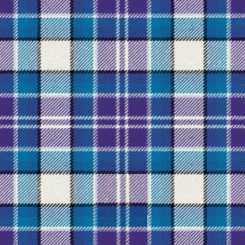 Blue Arisaid Hebridean Dance Tartan - Imperial Highland Supplies