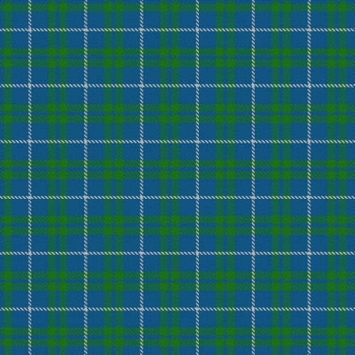 Blue Meadow Tartan - Imperial Highland Supplies