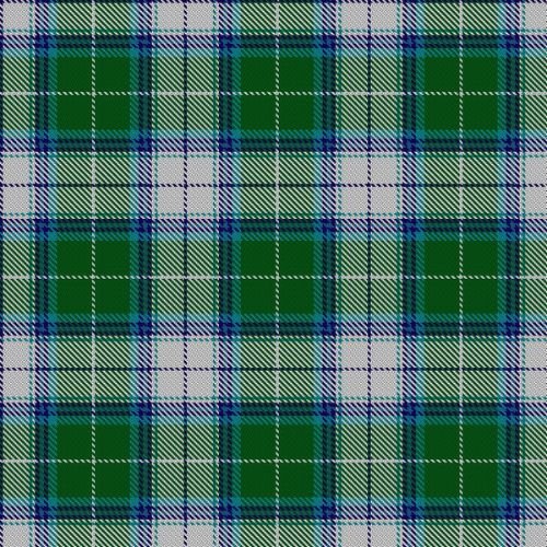 Blue Spruce Tartan - Imperial Highland Supplies