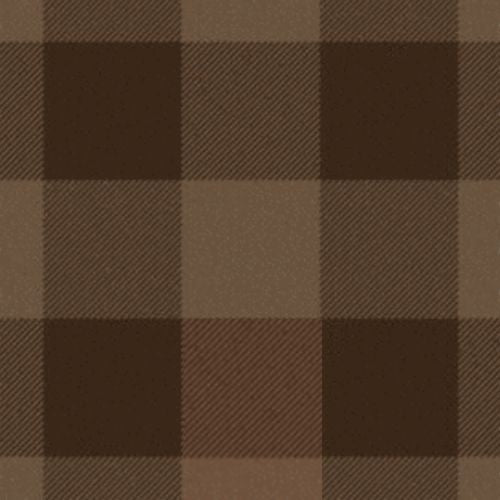 Border Shepherd's Check Black and Brown Tartan - Imperial Highland Supplies