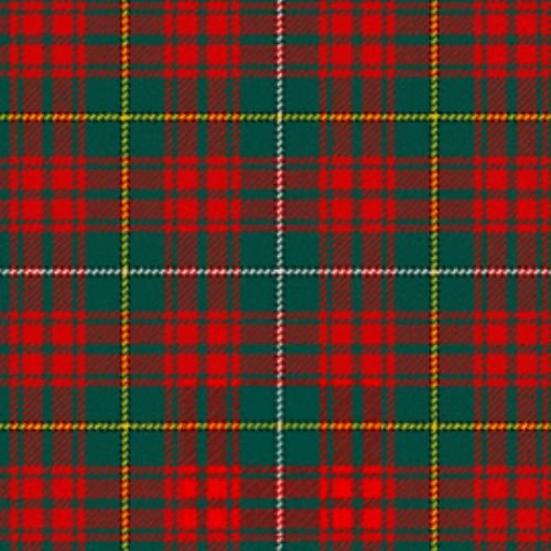 Bruce Hunting Tartan - Imperial Highland Supplies