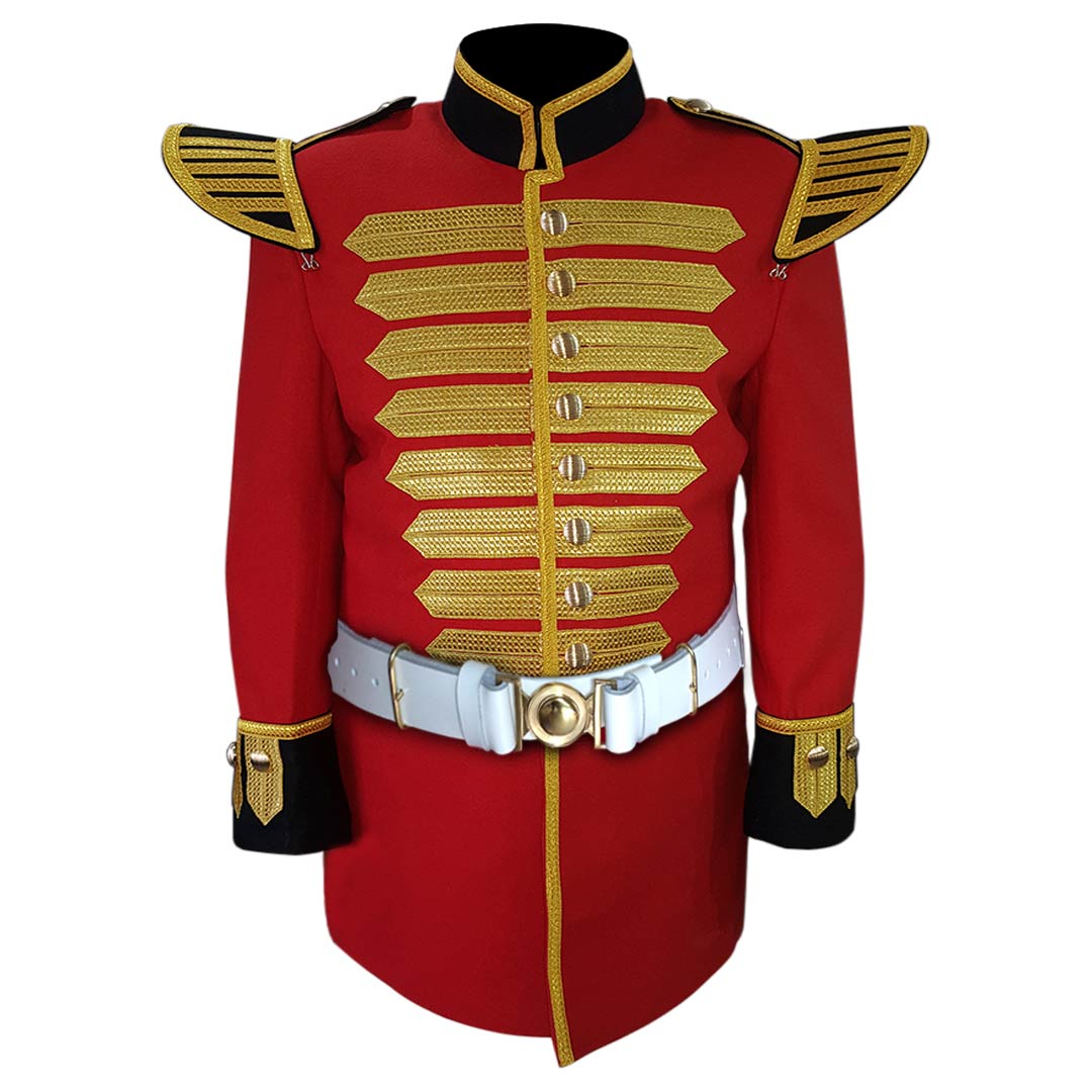 Custom Made British Grenadier Tunic Premium Blazer Wool - Imperial Highland Supplies