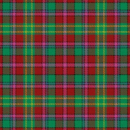 Golden Broom Tartan - Imperial Highland Supplies