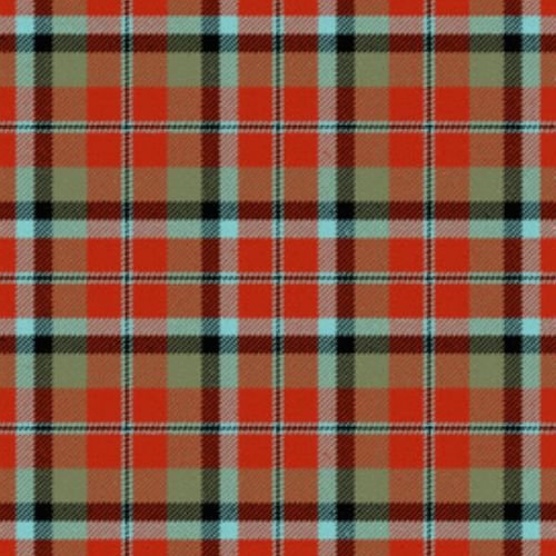 Graham Red Ancient Tartan - Imperial Highland Supplies