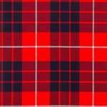 Hamilton Red Modern Tartan - Imperial Highland Supplies