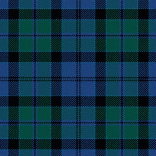 Hebridean Old District Tartan - Imperial Highland Supplies