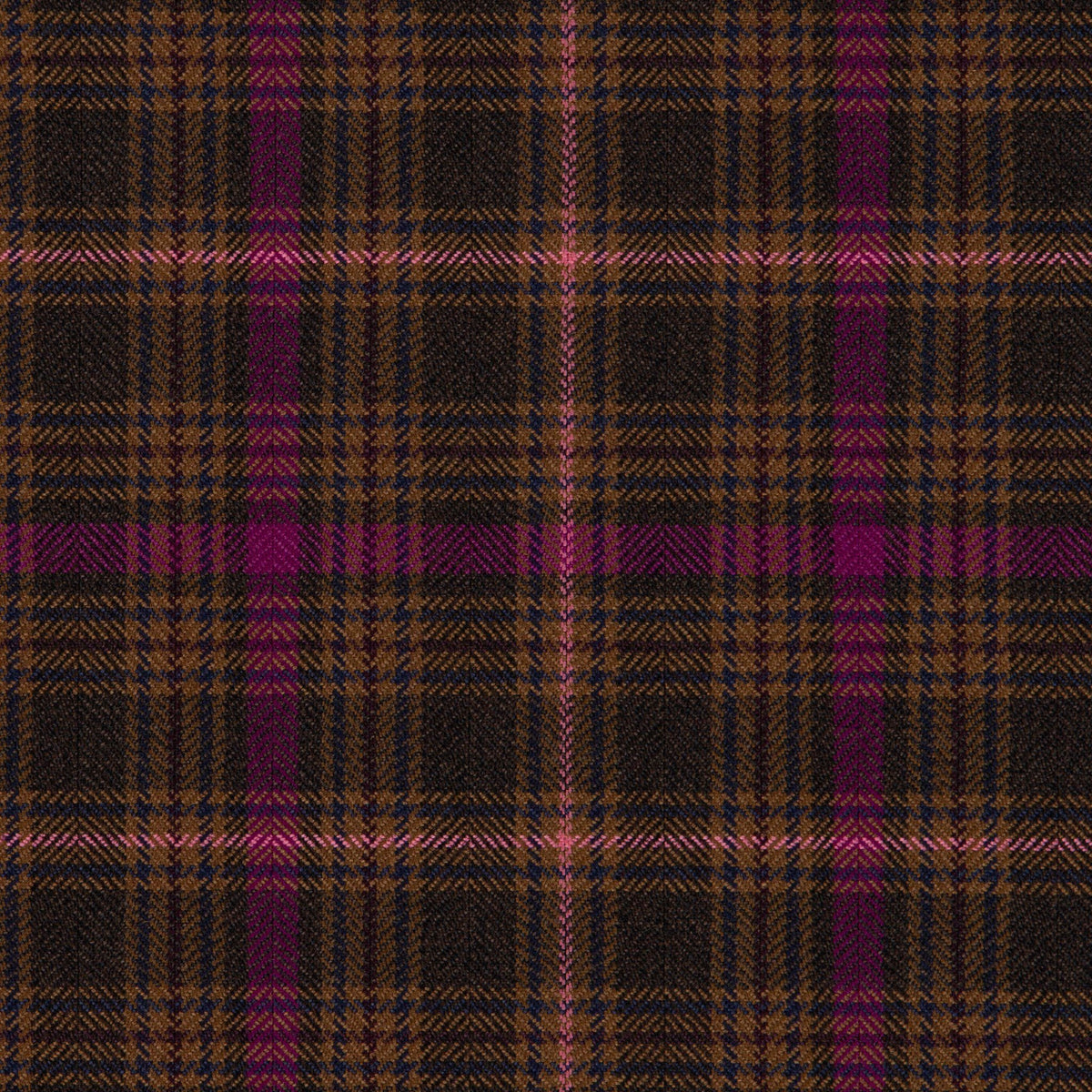 Hebridean Salmon Herringbone Tartan - Imperial Highland Supplies