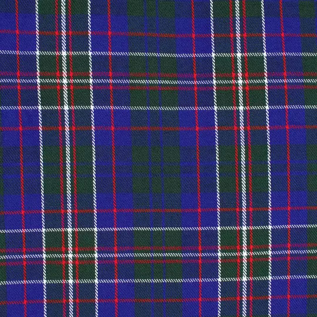 Hunter of Hunterston Tartan Saddle Handbags
