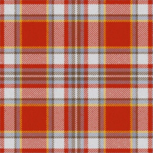 Isle of Man Manx Laxey Red Ancient Tartan - Imperial Highland Supplies