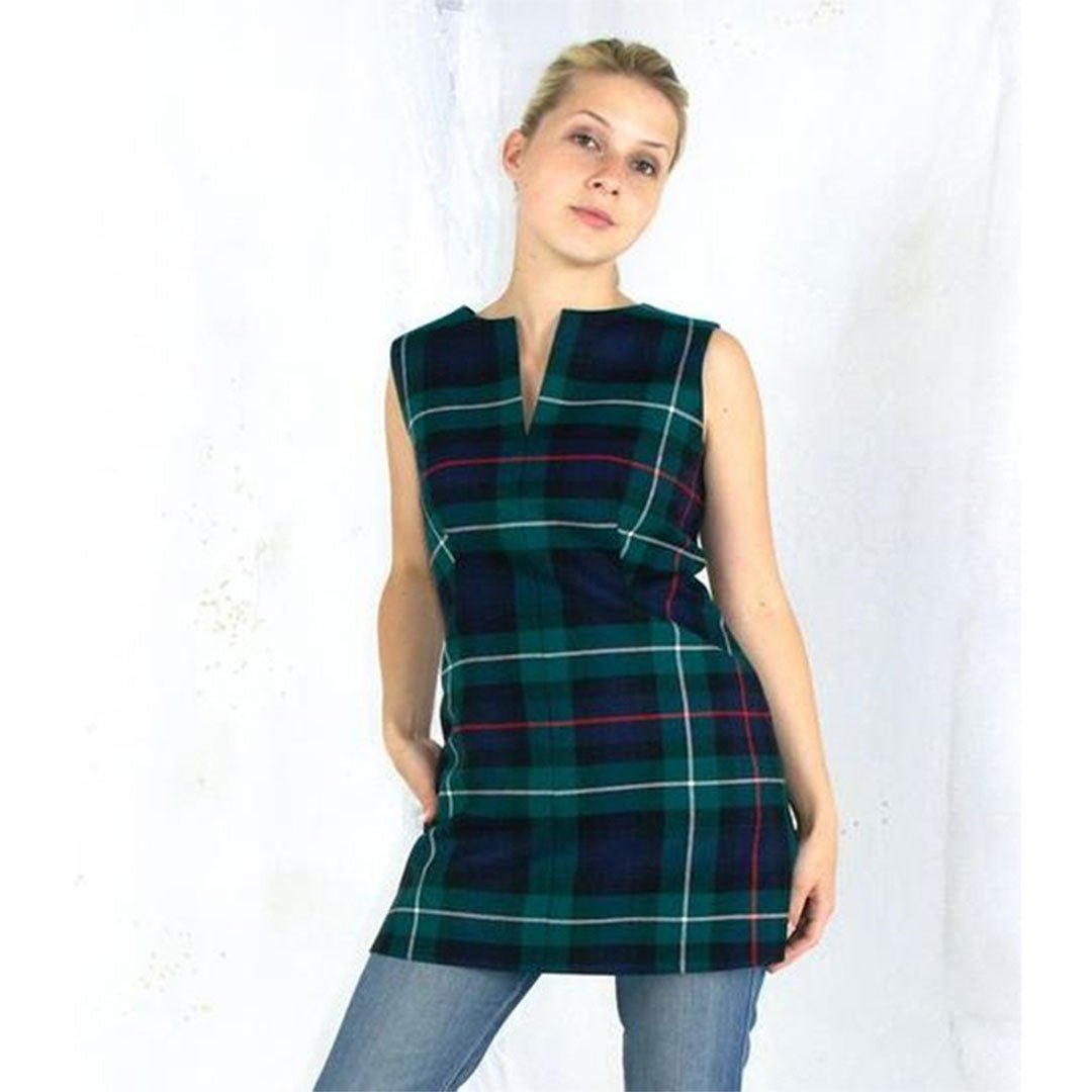 Janka, short tartan tunic - Imperial Highland Supplies