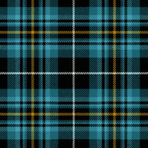 Jax Jaguars Prowling Plaid Ancient Tartan - Imperial Highland Supplies