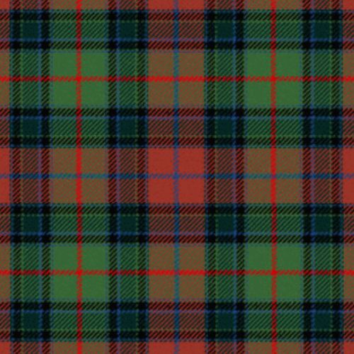 JCG Red Dress Tartan - Imperial Highland Supplies