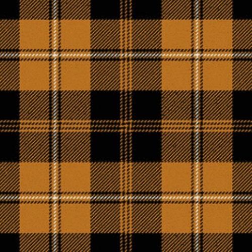 Johnstone Orange/Black Tartan - Imperial Highland Supplies