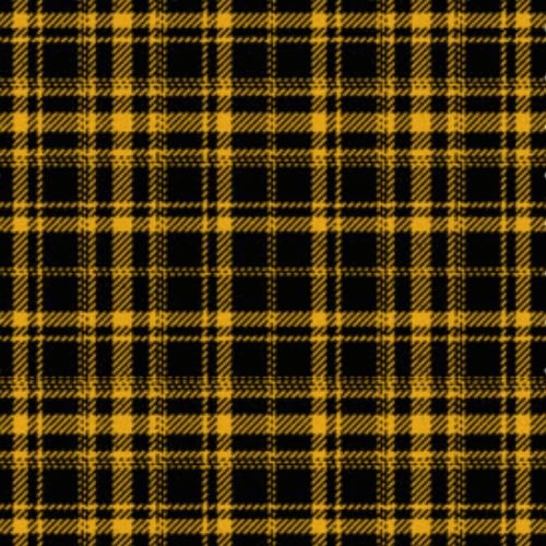Justus Yellow & Black Ancient Tartan - Imperial Highland Supplies