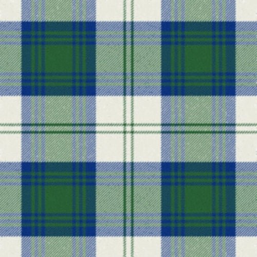 Lindsay Dress Dance Green Tartan - Imperial Highland Supplies