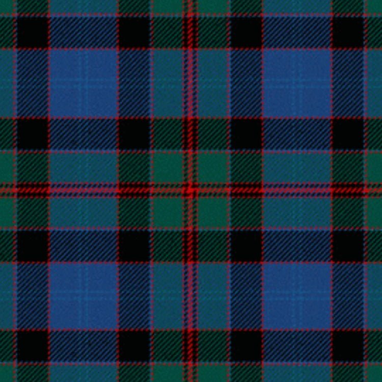 Lochaber Cameron Tartan - Imperial Highland Supplies