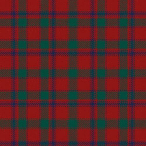 MacDonald of Aird & Valley Tartan - Imperial Highland Supplies