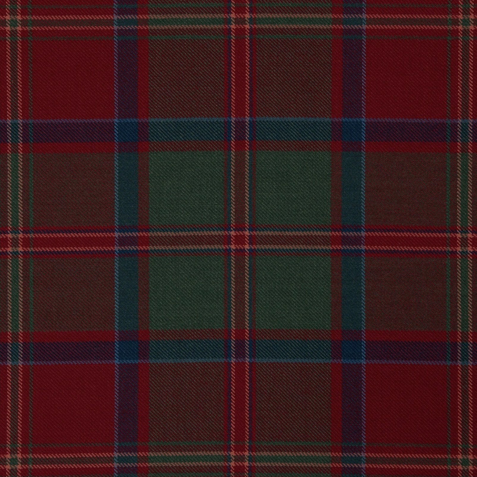 Macdonald Of Glencoe Muted Tartan - Imperial Highland Supplies