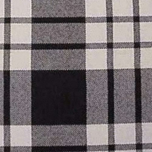 MacFarlane Black and White Tartan - Imperial Highland Supplies
