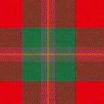 Maclaine Of Lochbuie Red Muted Tartan - Imperial Highland Supplies